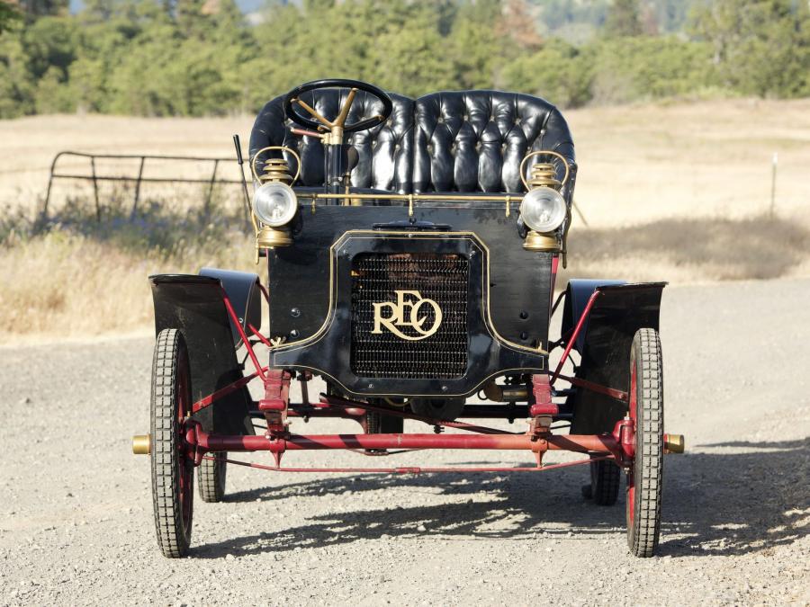  REO Model B Runabout 1906 года  (фото 7 из 19)